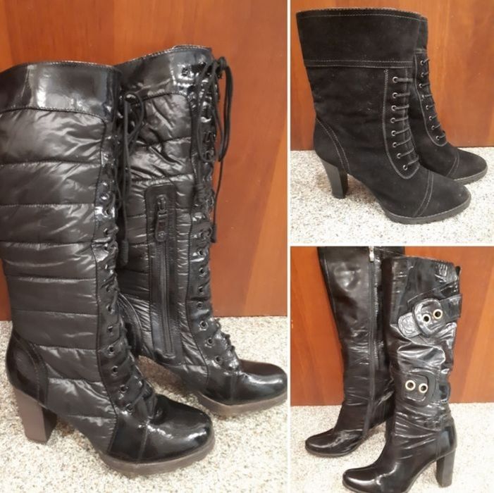 Сапоги 3 модели (размер 40-41)