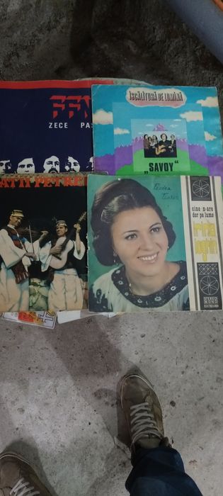 Discuri vinil de colecție