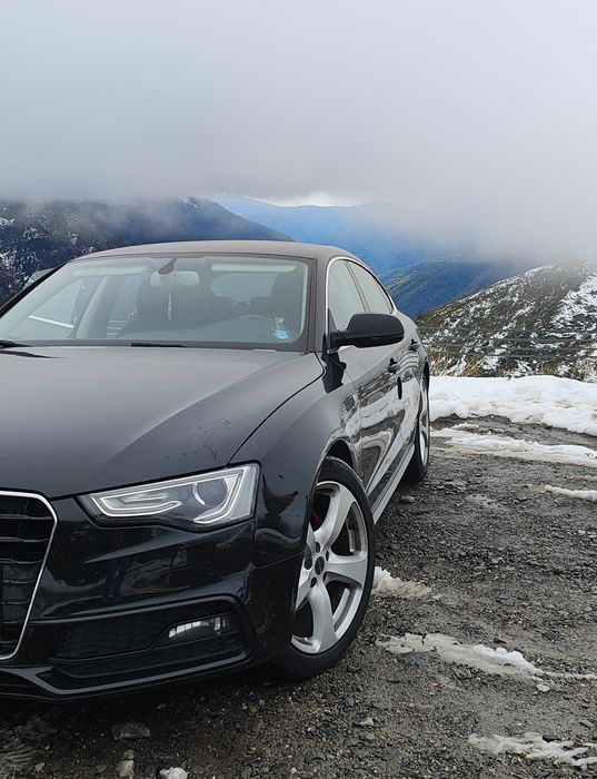 Audi A5\2.0TFSI - 225cp/An 2015/S-line/quattro/S-tronic