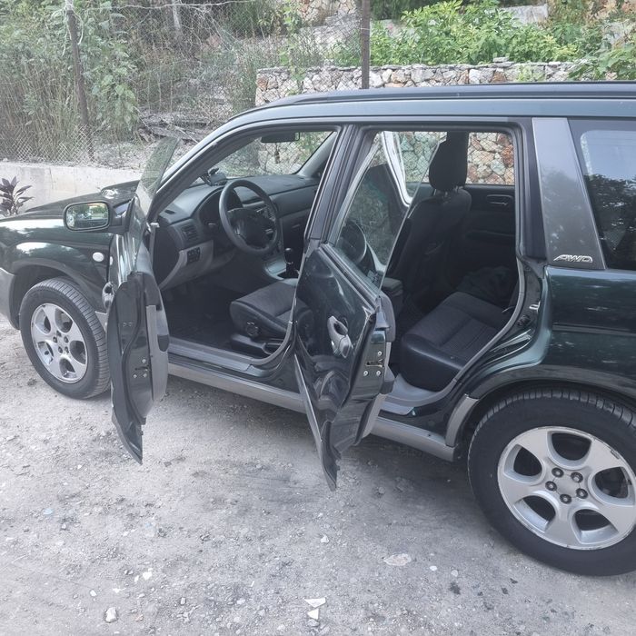 Subaru forester 2.0XT ръчна 2004г.