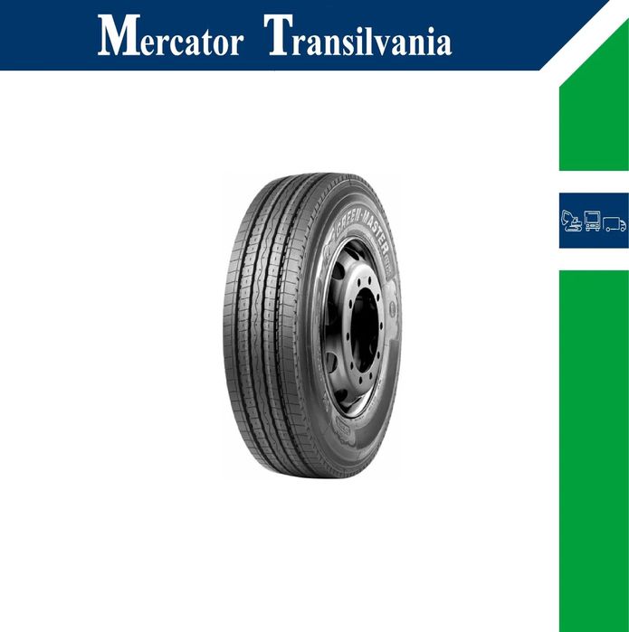 Anvelopa NOUA M+S* Regional 315/80R22.5 Crosswind CWS30K 22PR, 158/150L (154/150M) (D,C,A,69)  Directie