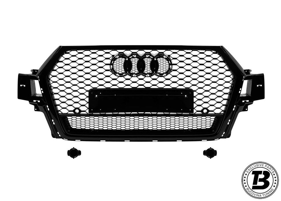 Grila compatibila cu Audi Q7 4M RSQ7 Design