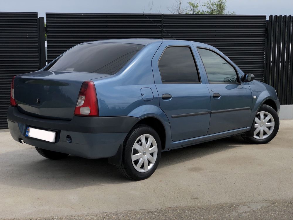 Dacia Logan 1.5 dCi 2007, Laureate , Ac,ABS,Servo,Pret Fixx !!!