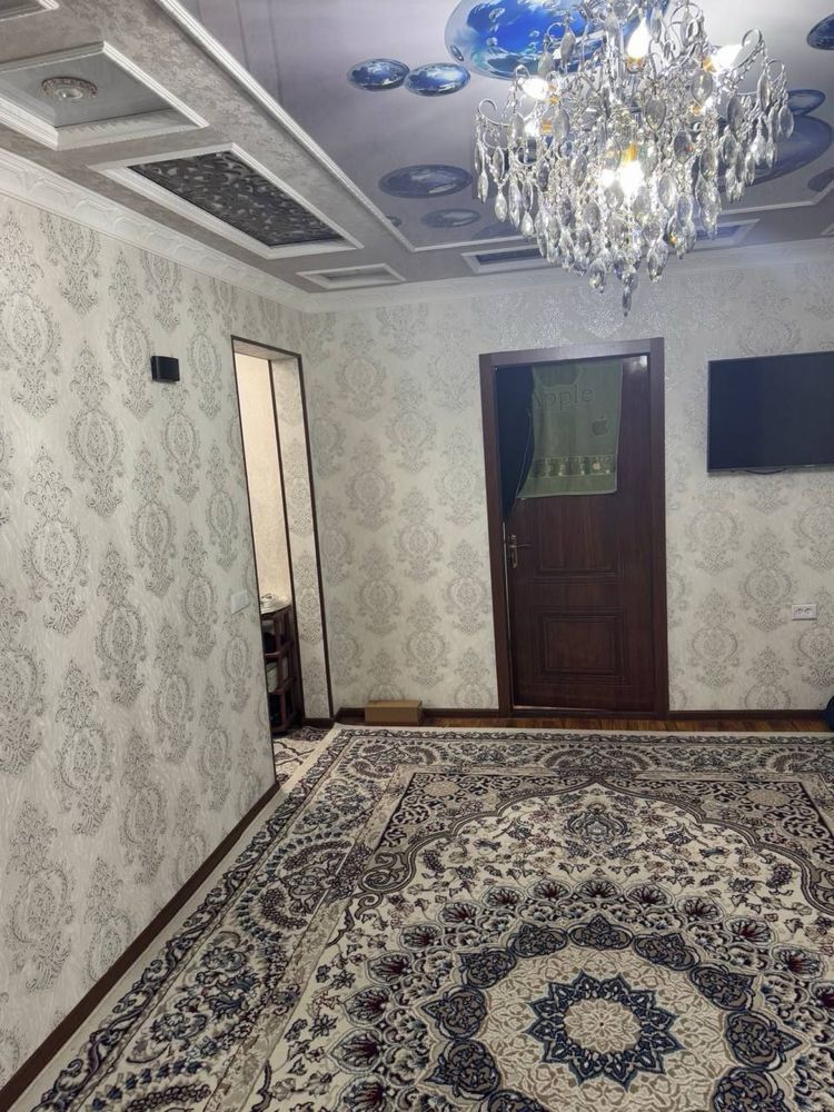 Продается квартира на Чиланзаре метро Хамза 2-3/3/5 евроремонт