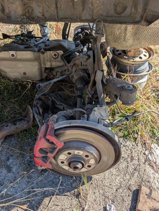 Punte spate completa audi q5 8r 2014