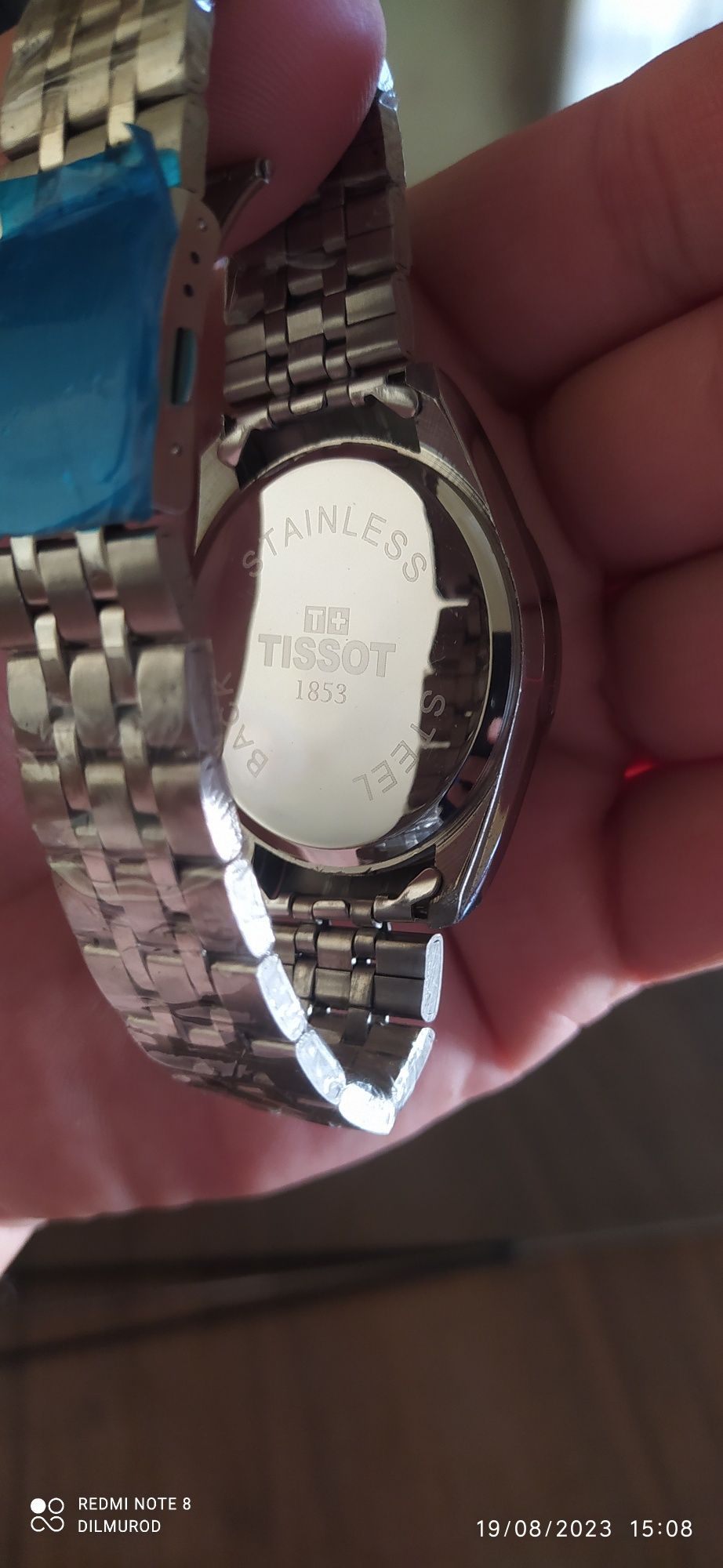 Tissot 1853 yengi qõl soati sotiladi