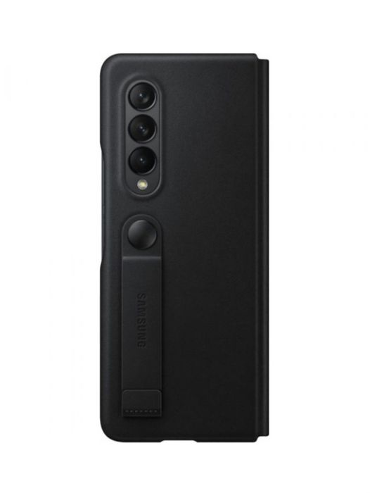 Husa piele smart activa originala Samsung Leather Flip Cover Z Fold 3