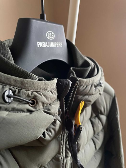 Parajumpers Varsity Perry Jacket || Geaca Parajumpers Verde