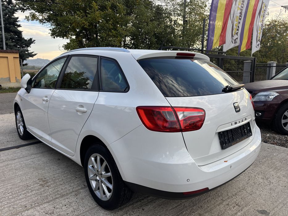 Seat ibiza 1.2 tdi 2011 euro5 clima jante 75 cp