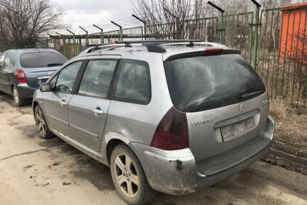 Peugeot 307 1.6hdi  на части