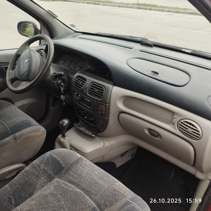 Рено Сценик ван 1,9 DTI