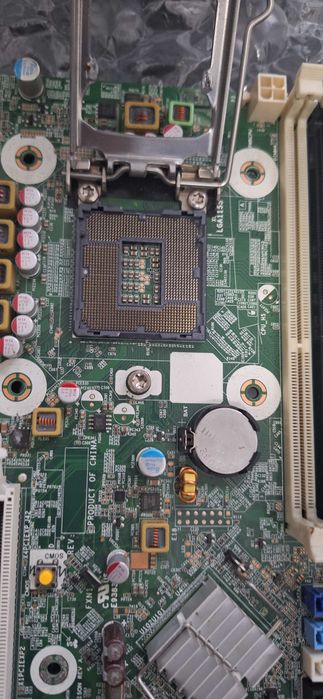 Placa de baza lga 1155 cu cpu si ram