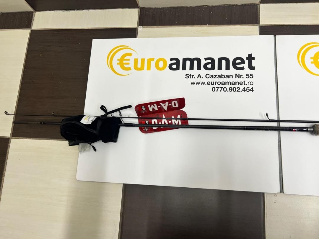Lanseta DAM Nanoflex Pro+ MF, 2.40m, 14-40g, 2buc -I-