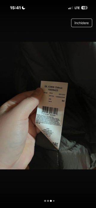 Geafa Joop de vanzare