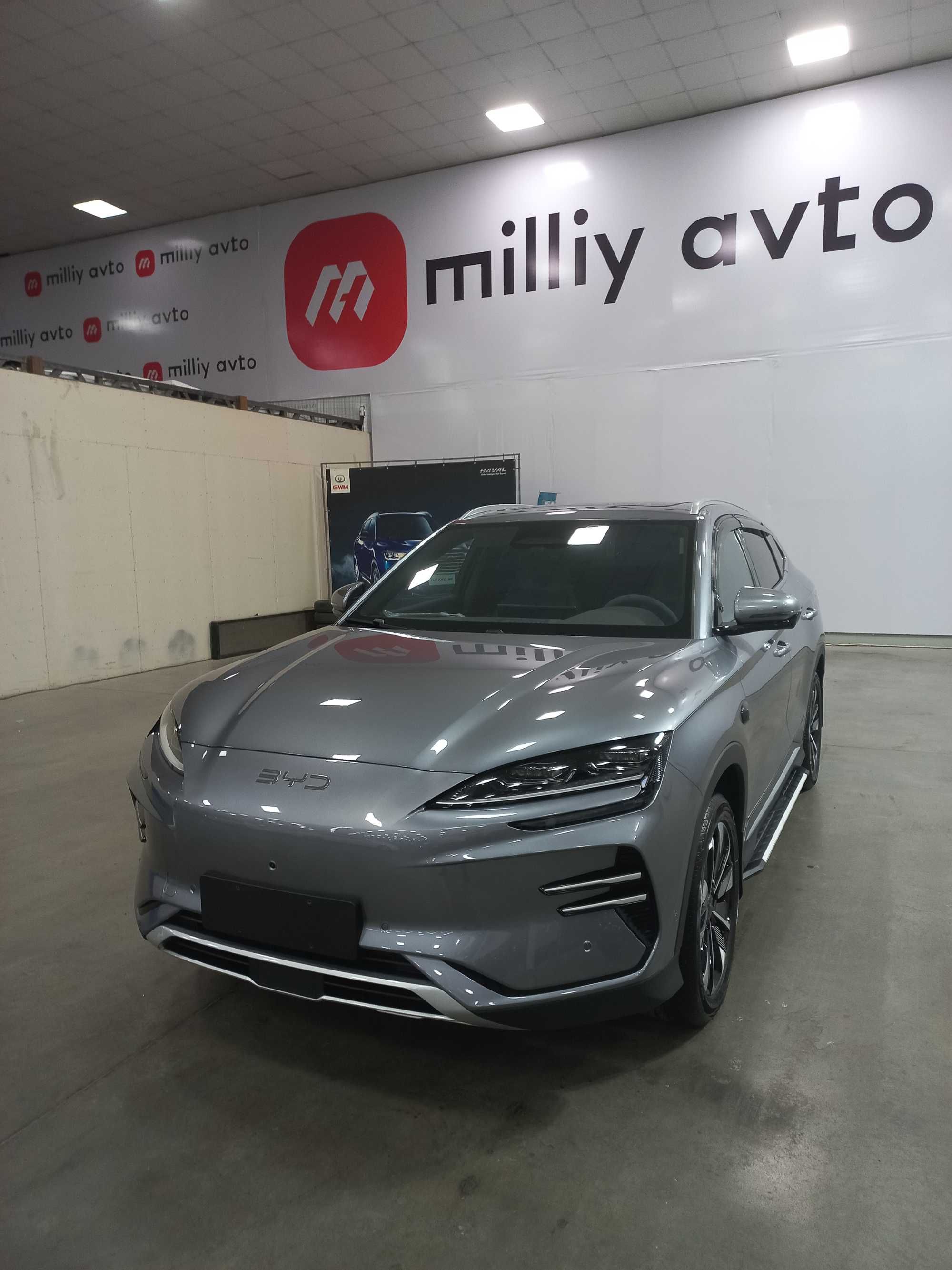 BYD CHAMPION 2025/26 smart drive