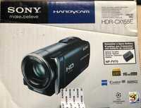 Camera video Sony HDR-CX155 Full HD Zoom 25x /Memorie 16GB + Husa Sony