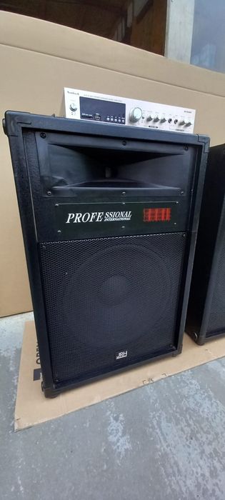 Boxe pasive JRH/amplificator Sunbuk cu bluetooth