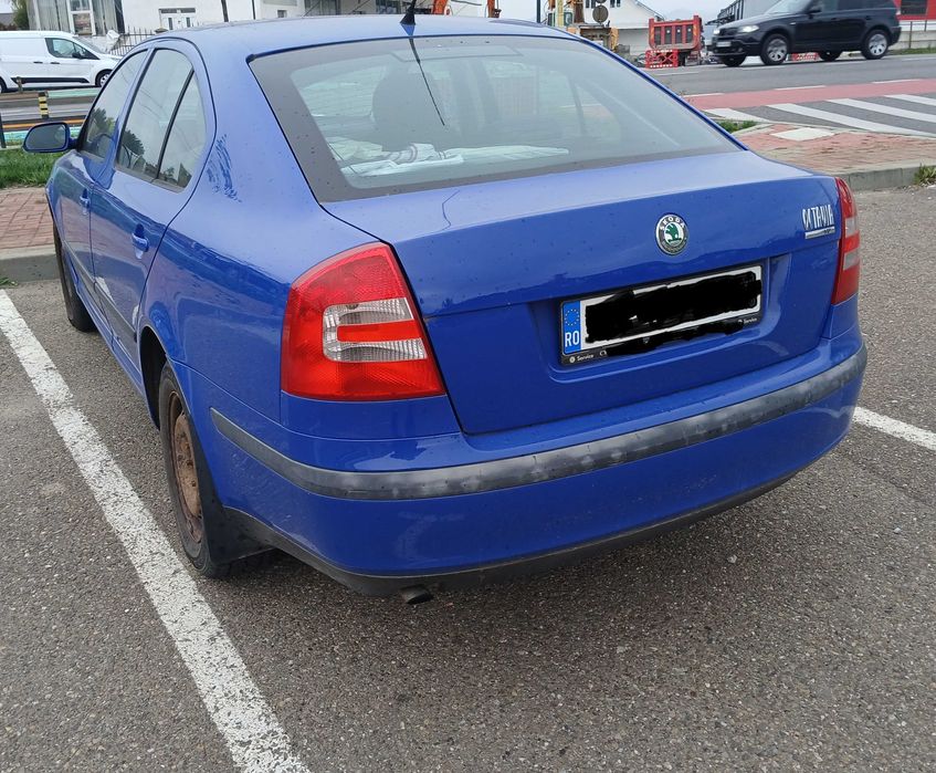 Vand autoturism Skoda Octavia 2