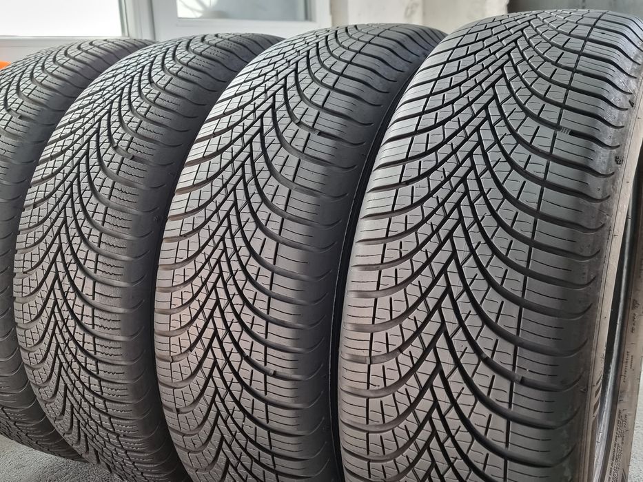 "Dot24" 215/65/16 Dunlop 4Броя: 450лв 6.8мм всесезонни гуми