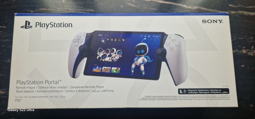 PS 5 Portabil nou plus dock andocare Rgb