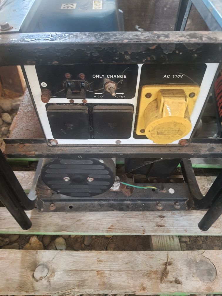 Generator curent UK
