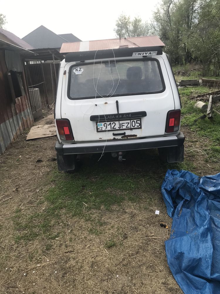 Нива 2007 срочна продам