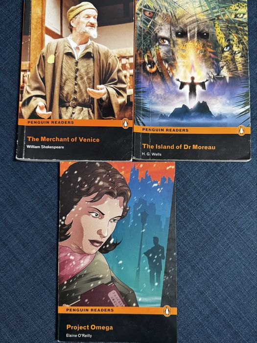 Книги на английском