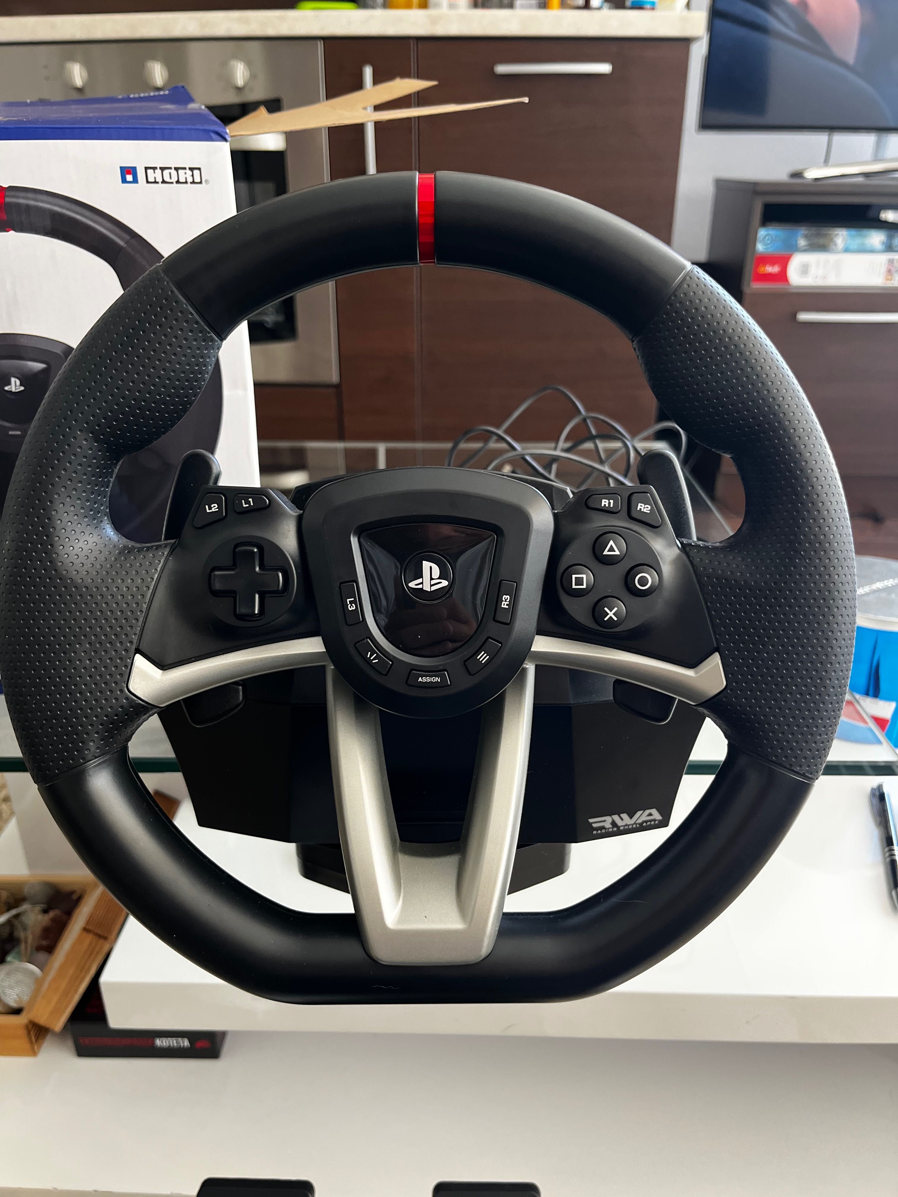 Racing Wheel Apex for / Pour PS5, PS4