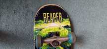Vand skateborg Reaper mid pentru adolescenti/adulti