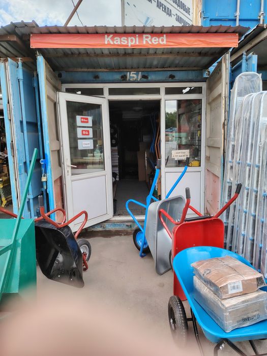 Продам контейнер 20 тонн. Строительный рынок Нур.