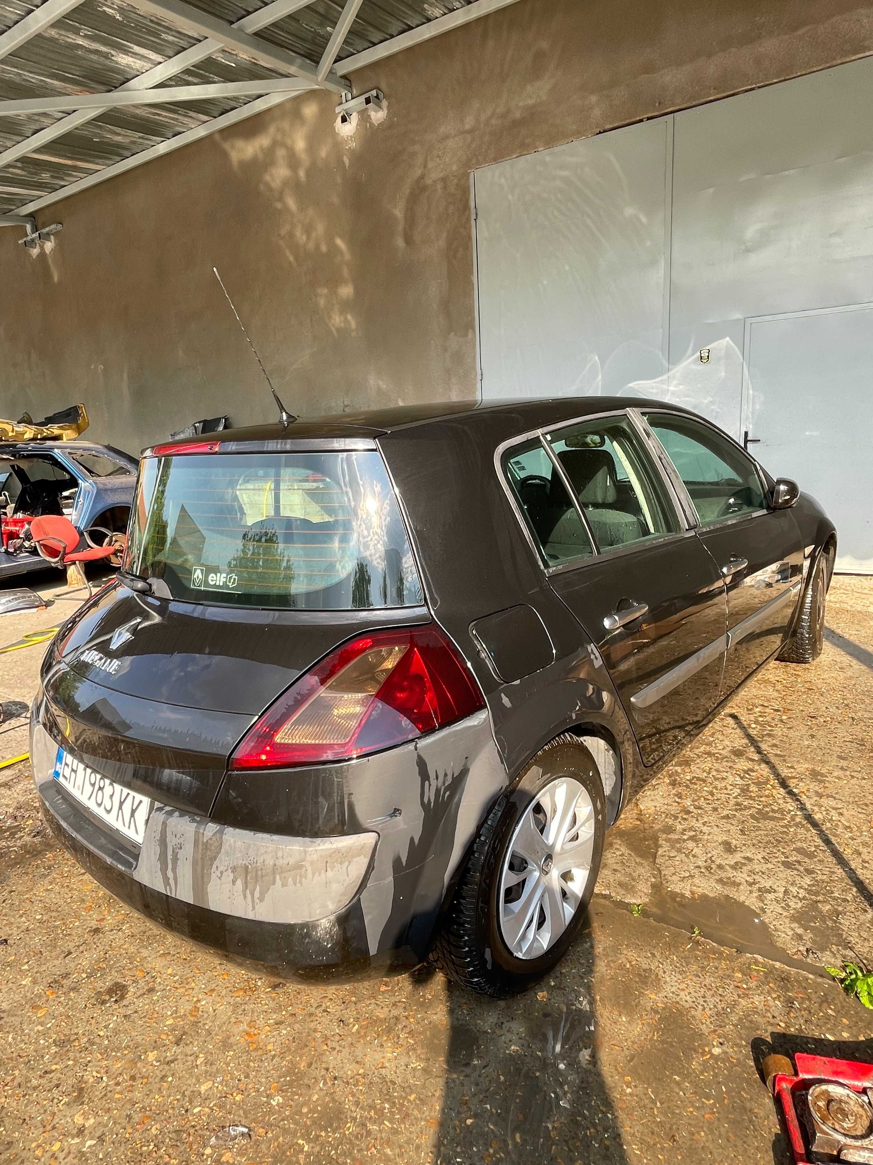 Рено Меган на части Renault Megane (05-08)г. 1.6 16v 112к.с автоматик