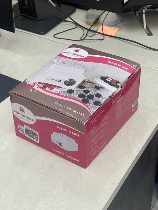 Мармит для подогрева и плавления шоколада CHEFTEMPER