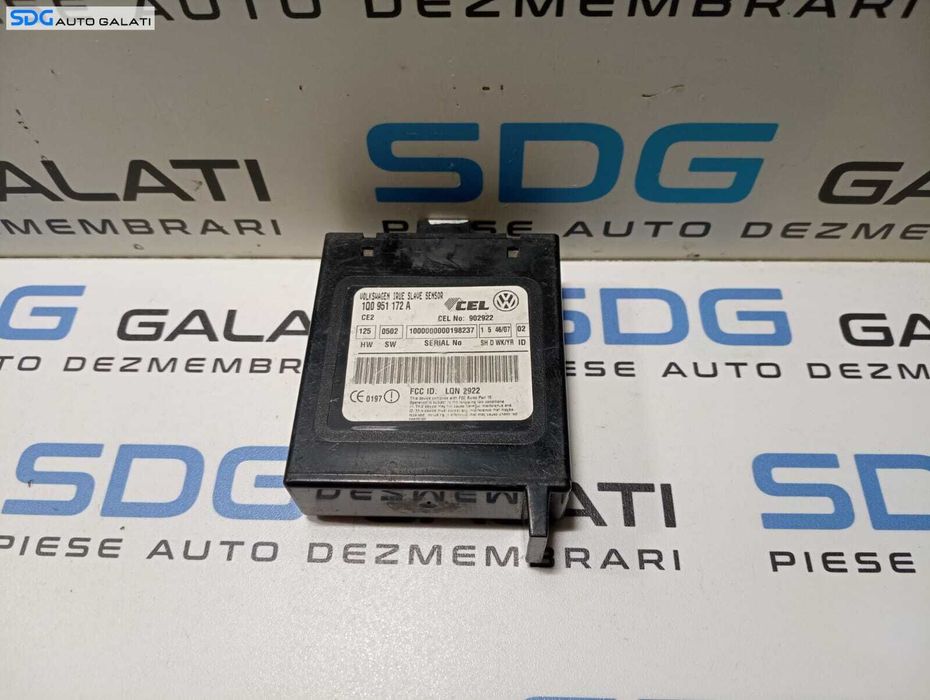Unitate Modul Calculator Senzor Radar Seat Leon 1P 2006 - 2013 Cod 1Q0951172A 902922 [M4367]