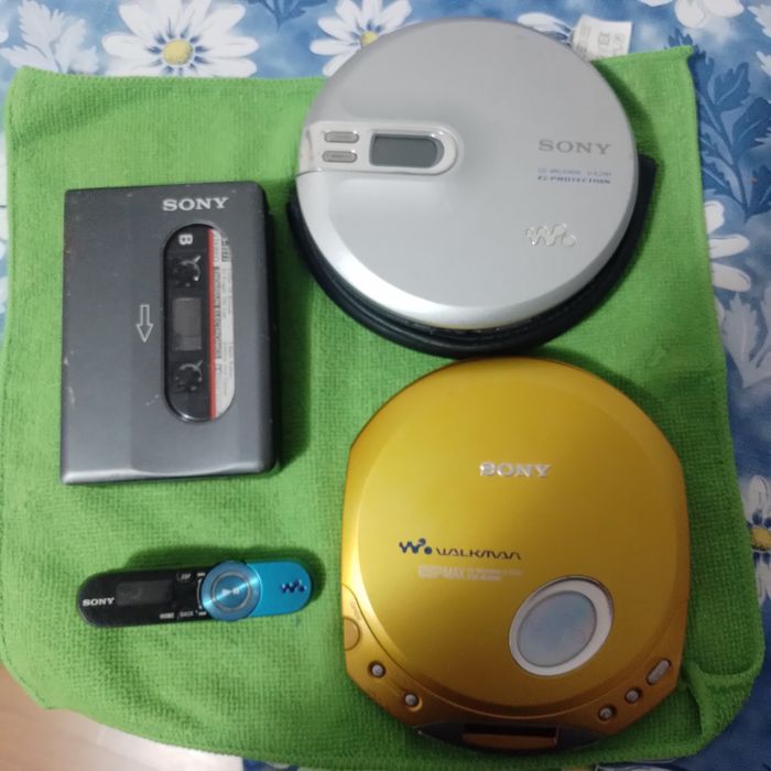 Lot Walkman Sony