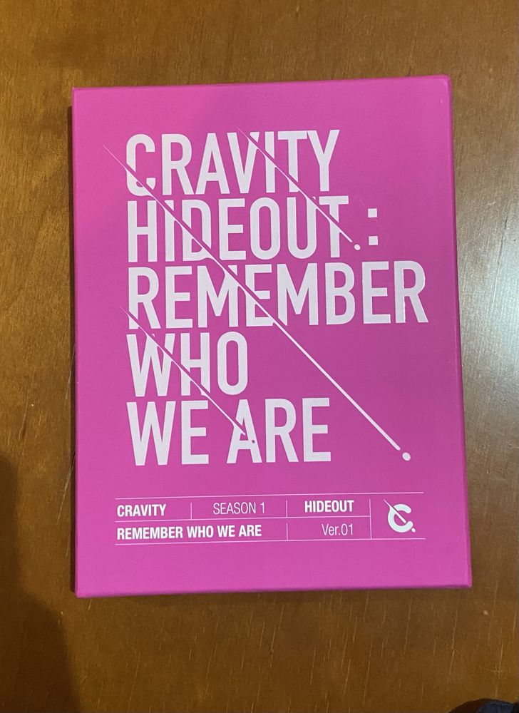 Альбом группы Cravity Season 1. Hideout: Remember Who We Are