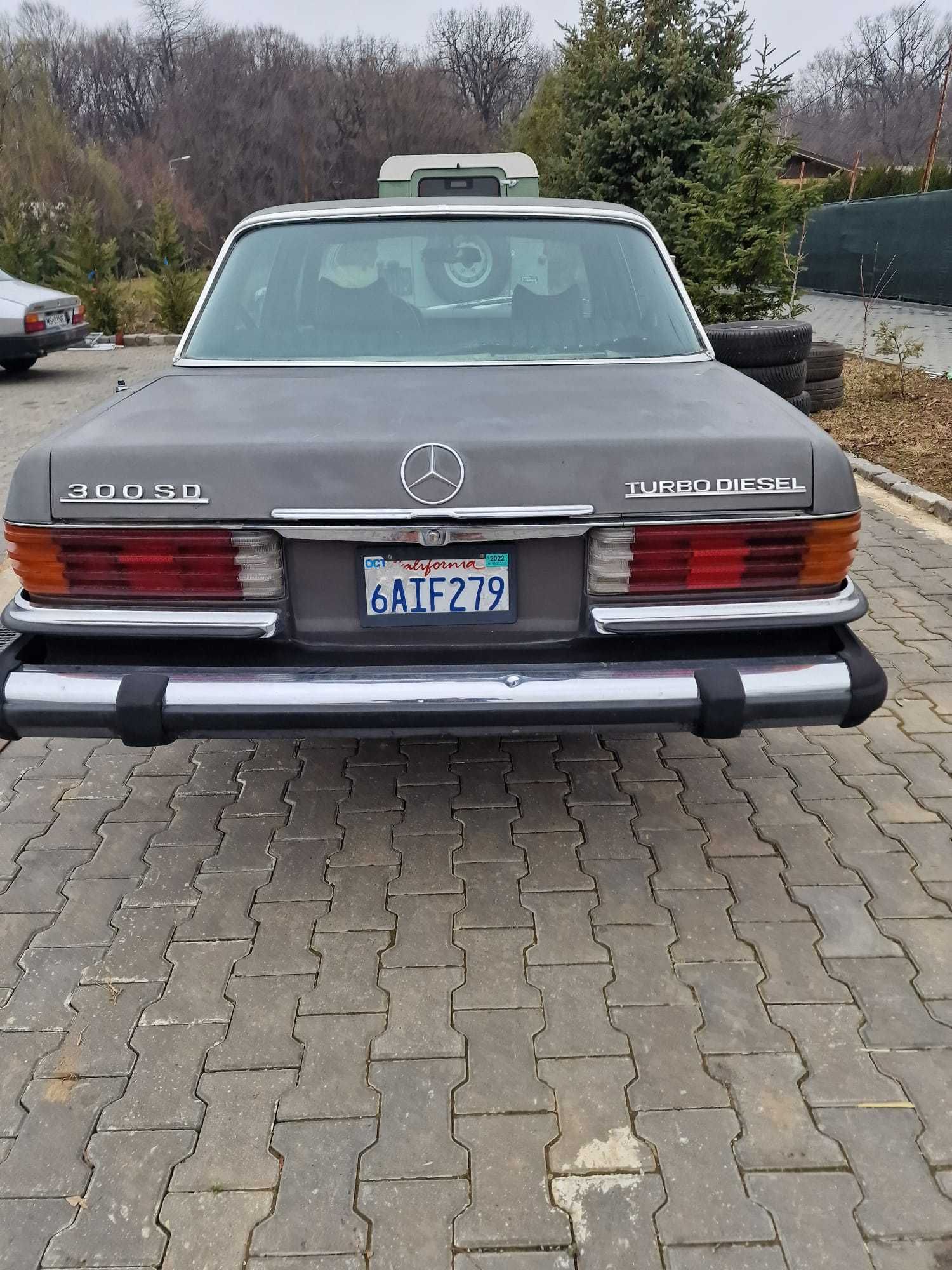 Mercedes W 116 -300 S classe