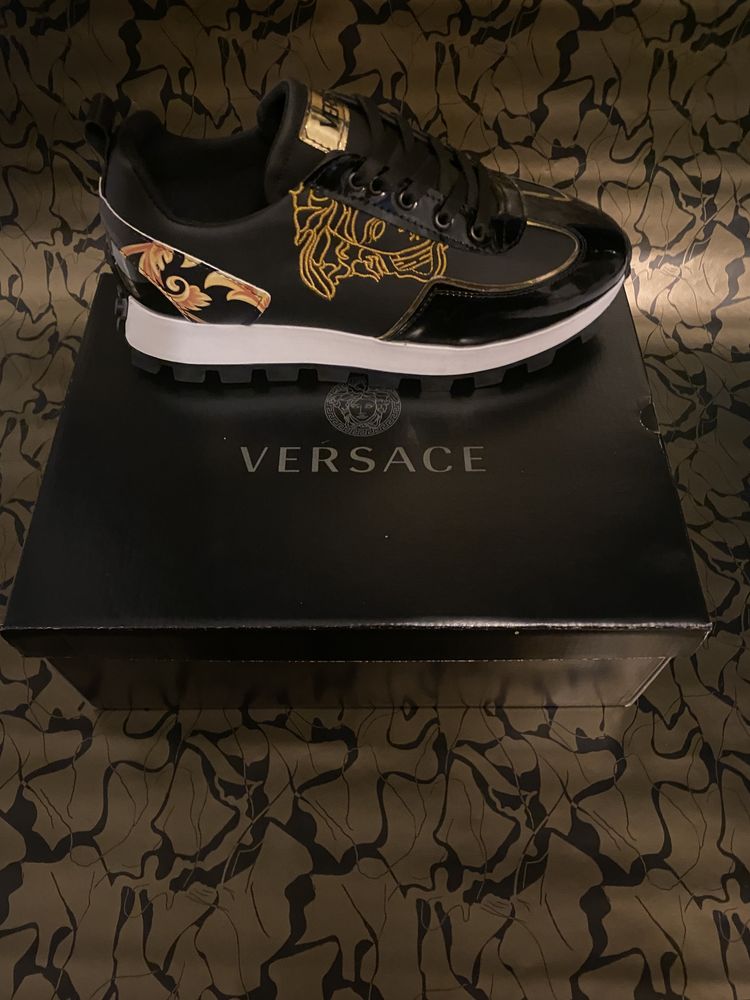 Adidasi Versace Premium versace chain odissea
