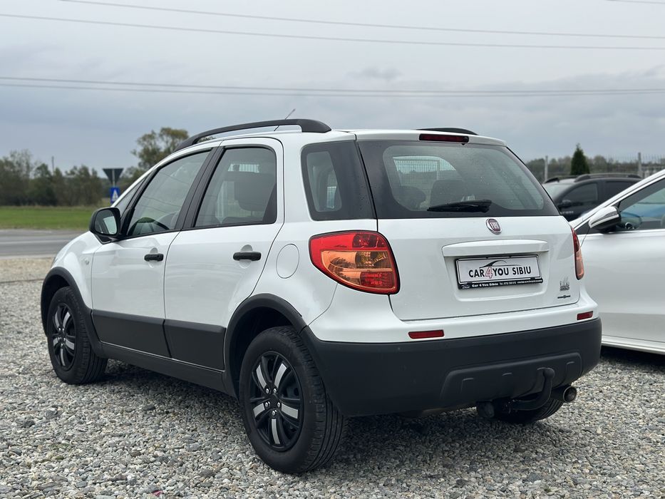 Fiat sedici 2.0d 4x4 2010 Garantie Rate suzuki sx4