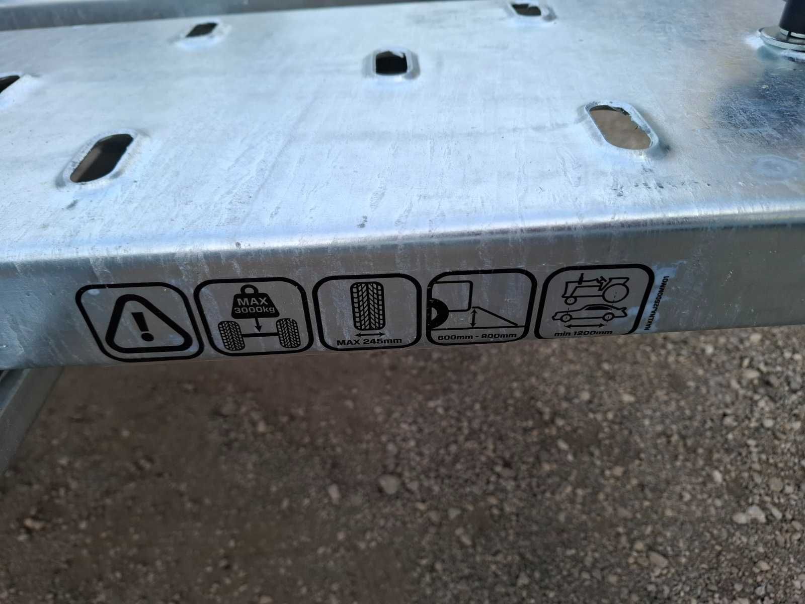 НОВА платформа MARTZ GT PLUS 500 3500kg