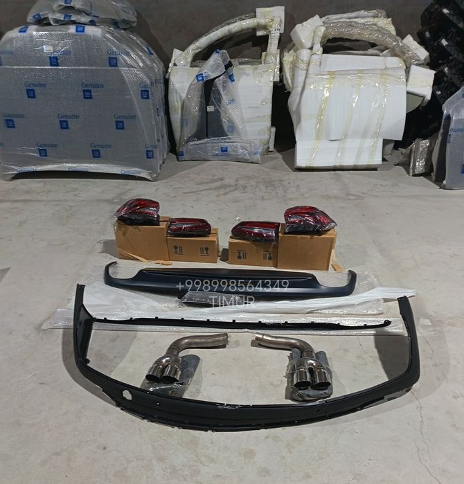 Equinox morda restailing