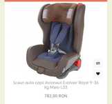 Scaun auto copii