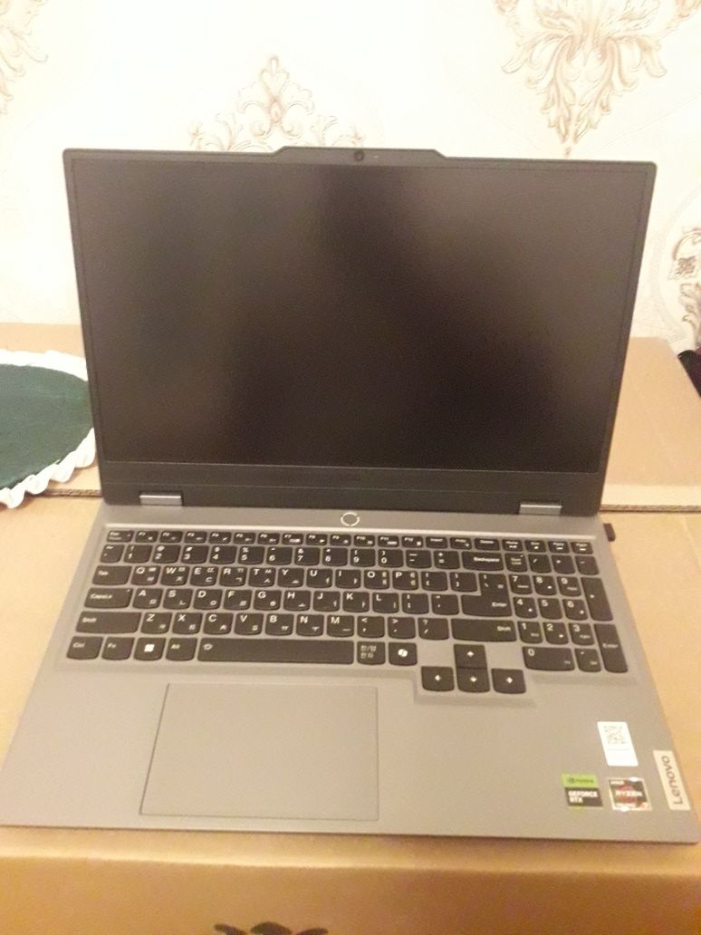 Lenovo LOQ Gaming noutbok sotuvda