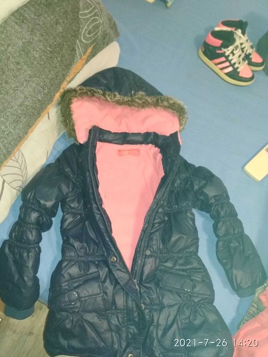 Детско яке за момиченце