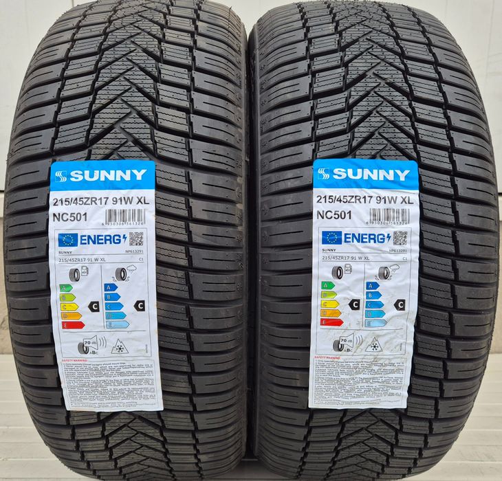 215/45 R17, 91W, SUNNY NC501 XL, Anvelope all season M+S