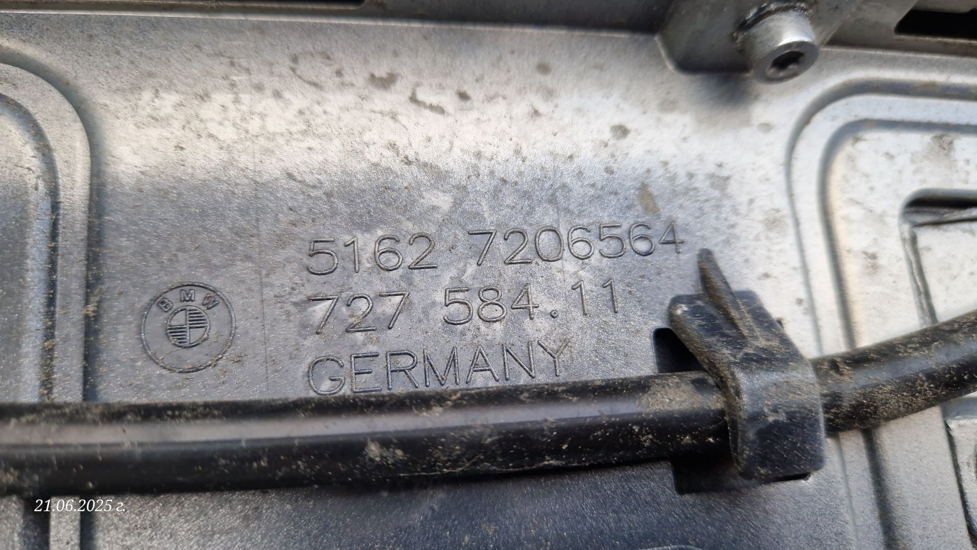 Оригинален Спойлер багажник BMW F11