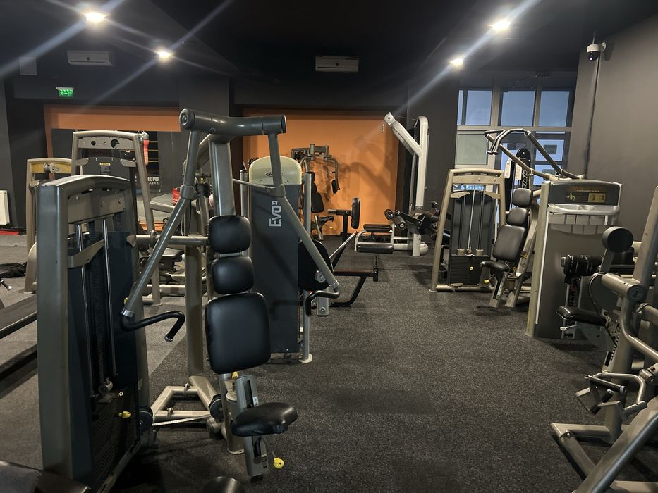 Sala fitness de vanzare ori la schimb cu auto