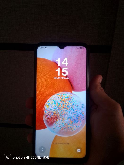 Samsung a14  xotira 64