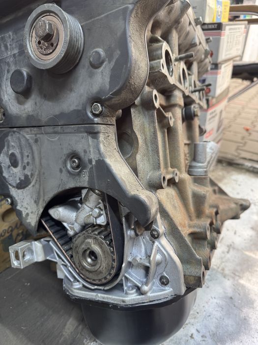 Двигатель на лада приору 126 после ремонта  (lada)