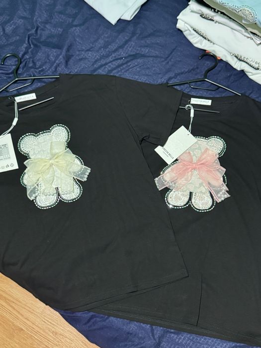 Tricouri damă,noi cu etichetă,mărime universala