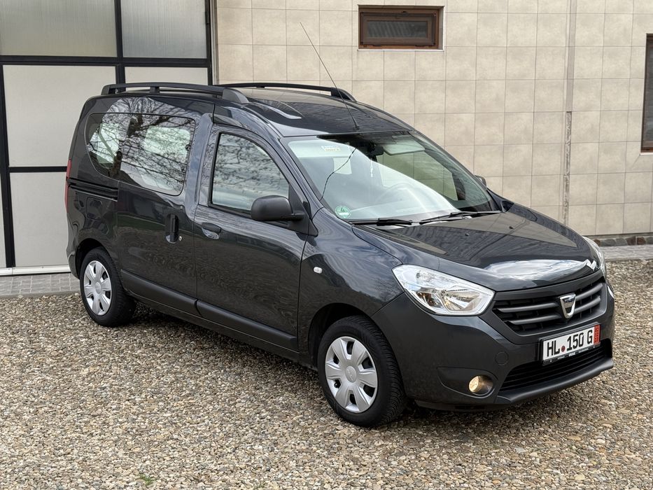 Dacia Dokker 1.6 Mpi 102CP / 2017 /  Euro 6 / 132.000km / Germania
